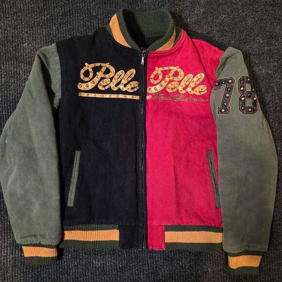 Pelle Pelle Jackets & Blazers - Vintage 00s Pelle Pelle Bomber Jacket. Womans size Small